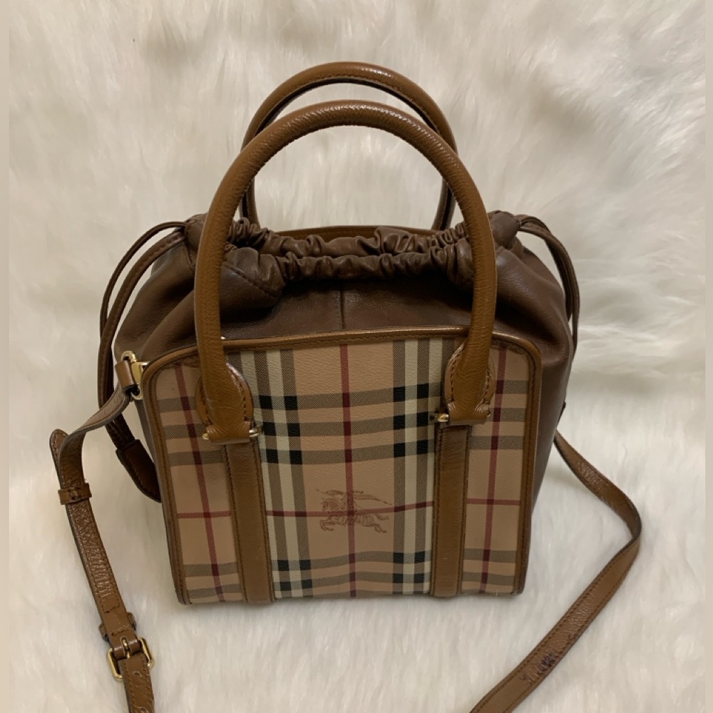 S O L Dburberry Two Way Draw String Bag - image 5